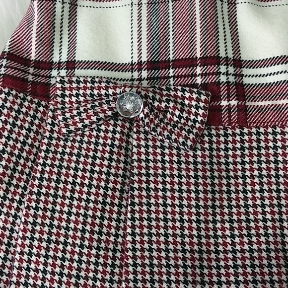 Gymboree "Family Portrait" Houndstooth Skort‎ - Picture 3 of 8